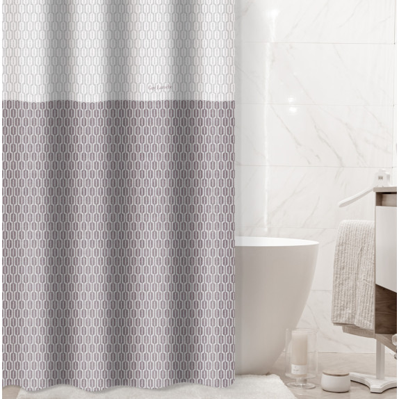 Κουρτίνα Μπάνιου Guy Laroche Galleon Amethyst 180x185