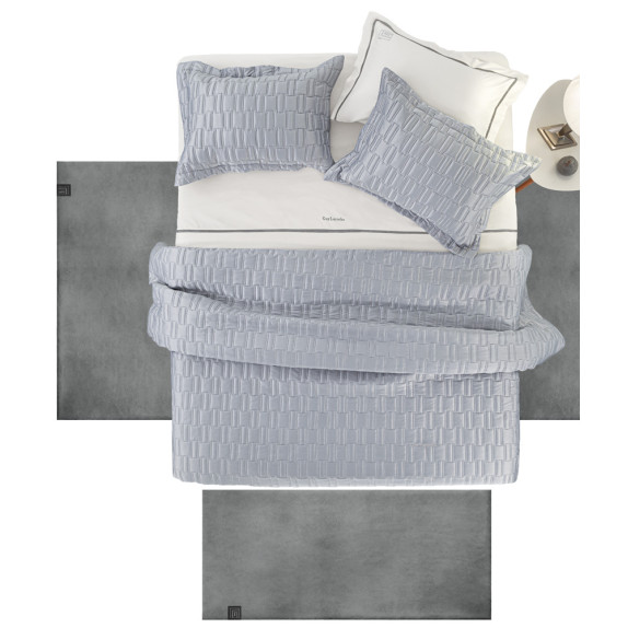 Σετ Χαλιά Κρεβατοκάμαρας 3 Τεμαχίων Guy Laroche Alpaca...