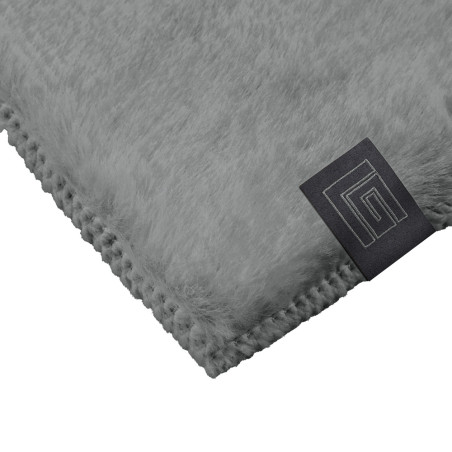 Σετ Χαλιά Κρεβατοκάμαρας 3 Τεμαχίων Guy Laroche Alpaca Anthracite 60x120(x2)+60x180(x1)