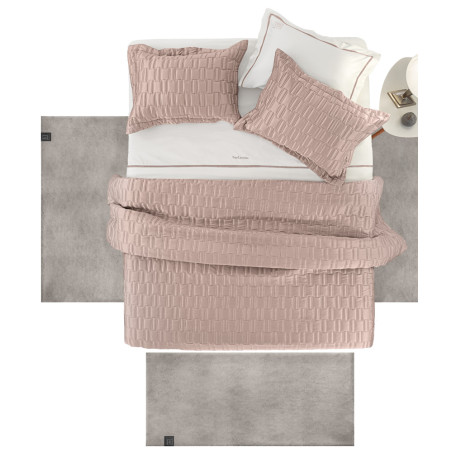 Σετ Χαλιά Κρεβατοκάμαρας 3 Τεμαχίων Guy Laroche Alpaca Elephant 60x120(x2)+60x180(x1)