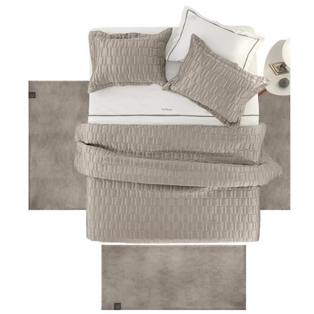 Σετ Χαλιά Κρεβατοκάμαρας 3 Τεμαχίων Guy Laroche...