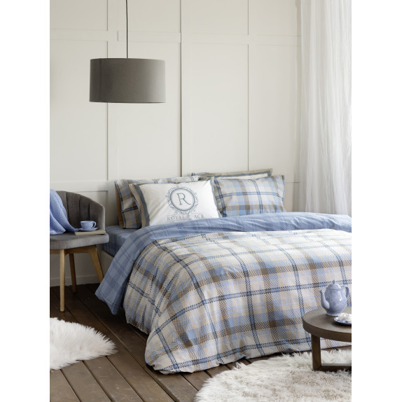 Σετ Σεντόνια Υπέρδιπλα 4 Τεμαχίων Nima Henry 240x260