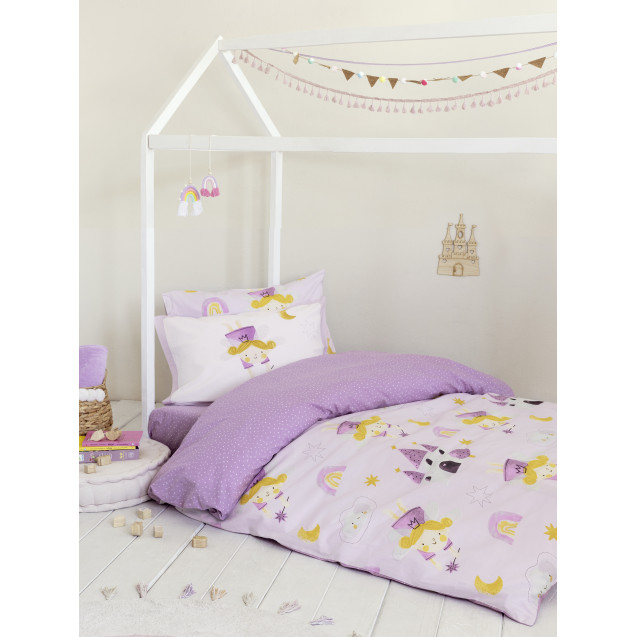 Σετ Παιδική Παπλωματοθήκη Μονή 2 Τεμαχίων Nima...