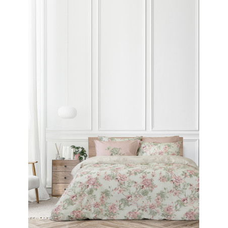 Σετ Σεντόνια Υπέρδιπλα 4 Τεμαχίων Nima Rosaria 240x260