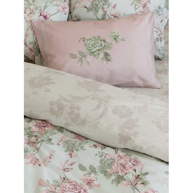 Σετ Σεντόνια Υπέρδιπλα 4 Τεμαχίων Nima Rosaria...