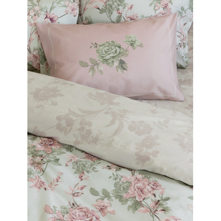 Σετ Σεντόνια Υπέρδιπλα 4 Τεμαχίων Nima Rosaria 240x260