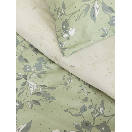 Σετ Σεντόνια Φανελένια Υπέρδιπλα 4 Τεμαχίων Nima Bernice 240x260