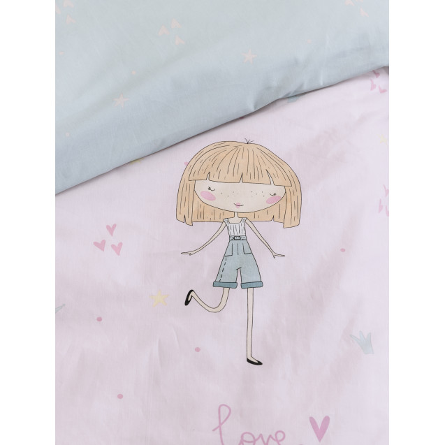 Σετ Παιδικά Σεντόνια Μονά 3 Τεμαχίων Nima...