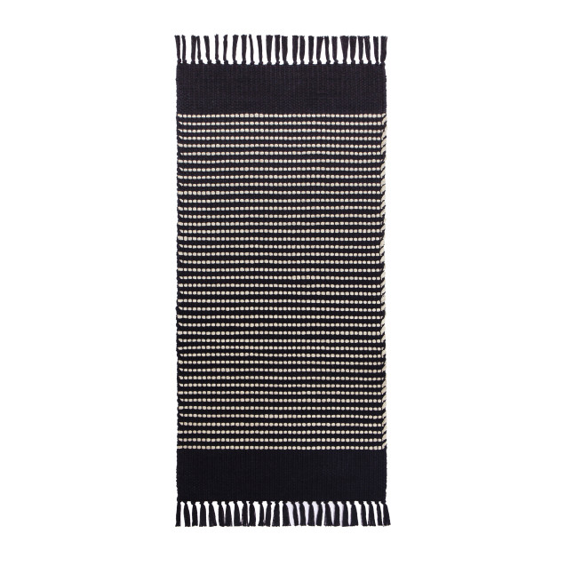 Χαλάκι Nima Issa Black xαλάκι 60x130