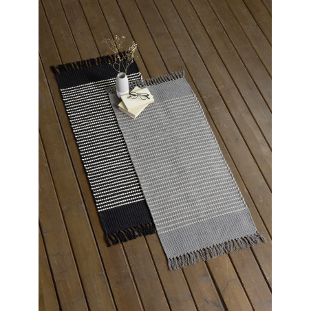 Χαλάκι Nima Issa Black xαλάκι 60x130