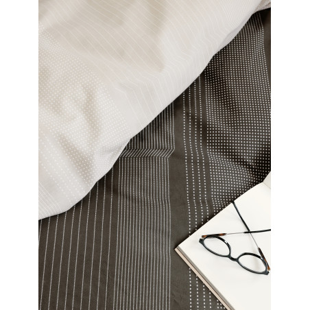 Σετ Σεντόνια Υπέρδιπλα με Λάστιχο 4 Τεμαχίων Nima Welley 160x200+32