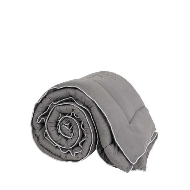 Πάπλωμα Υπέρδιπλο Nima Abalone Dark Gray 220x240