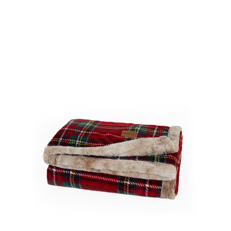 Κουβέρτα καναπέ Nima Carol 130x170