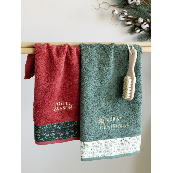 Σετ Πετσέτες 2 Τεμαχίων Nima Jubilant 2 x 30x50