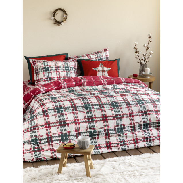 Σετ Σεντόνια Υπέρδιπλα με Λάστιχο 4 Τεμαχίων...