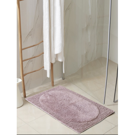 Πατάκι Μπάνιου Nima Feel Fresh Pale Mauve 50x80