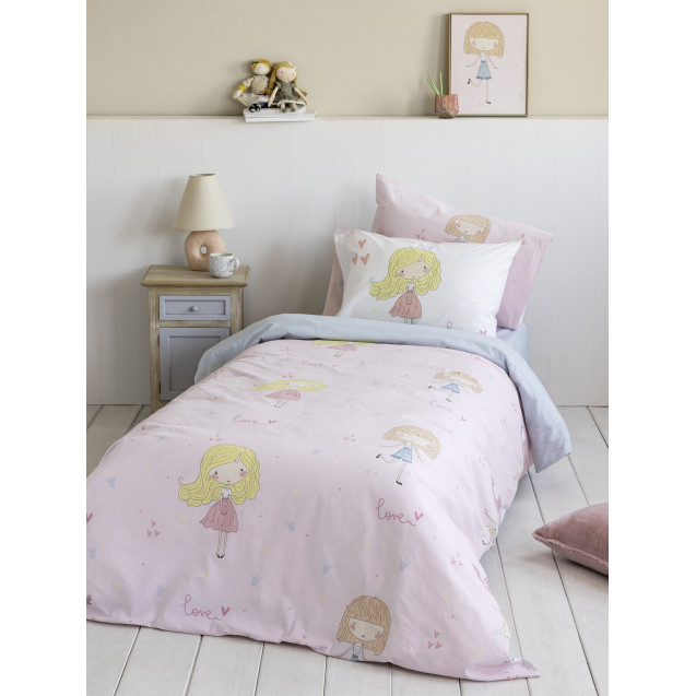 Σετ Παιδικά Σεντόνια Μονά με Λάστιχο 3 Τεμαχίων...