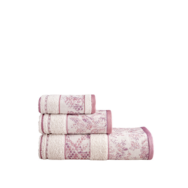 Σετ Πετσέτες 3 Τεμαχίων Nima Ordelia...