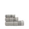 Σετ Πετσέτες 3 Τεμαχίων Nima Plush Gray 30x50,50x90,70x140