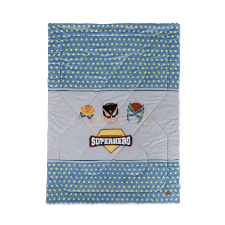 Κουβερτοπάπλωμα Μονό 160x220 Nima Superheroes 160x220