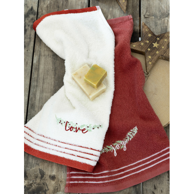 Σετ Πετσέτες 2 Τεμαχίων Nima Joyful 2 x 30x50