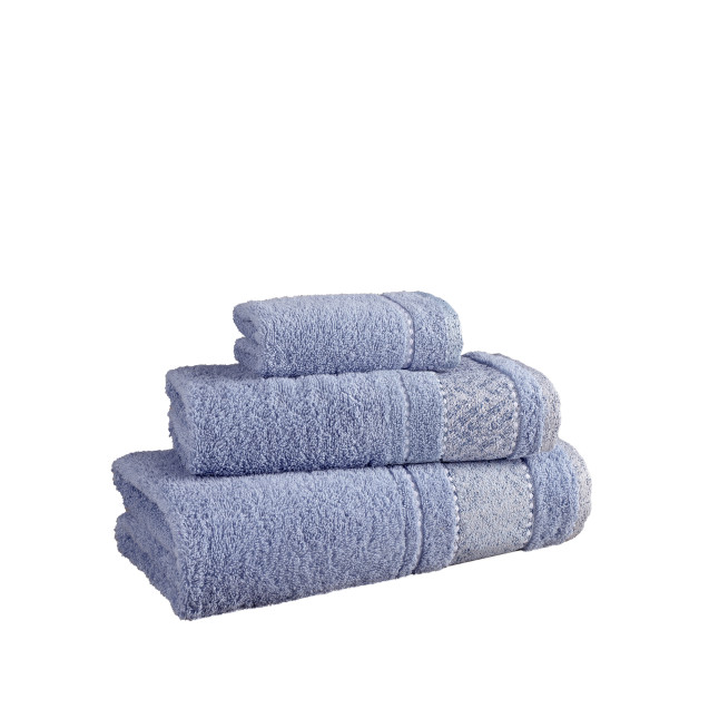 Σετ Πετσέτες 3 Τεμαχίων Nima Bristol Blue...