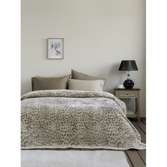 Κουβέρτα Βελουτέ Μονή Nima Sylvan 160x220