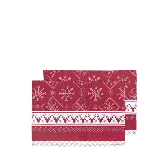 Σετ Σουπλά 2 Τεμαχίων Nima Christmas Day 35x50