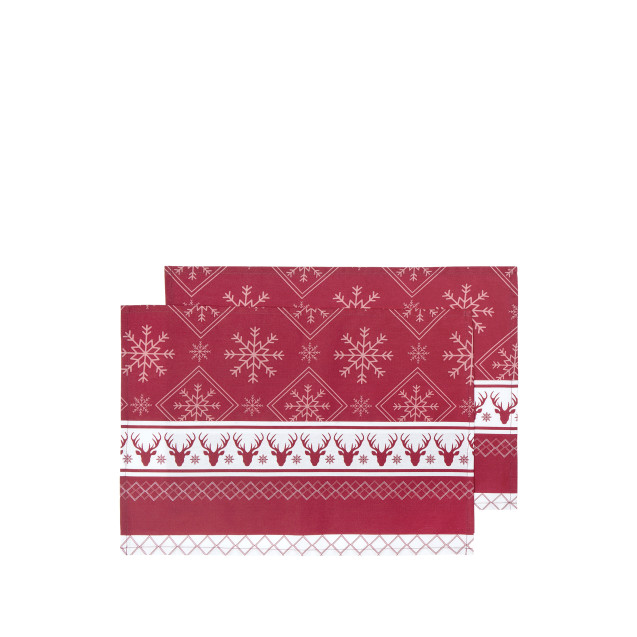 Σετ Σουπλά 2 Τεμαχίων Nima Christmas Day 35x50