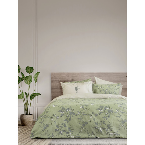 Σετ Σεντόνια Φανελένια Μονά 3 Τεμαχίων Nima Bernice 170x260