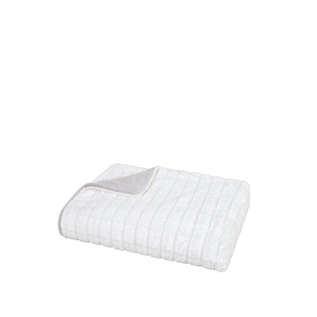 Κουβέρτα καναπέ Nima Weave Cream 130x170