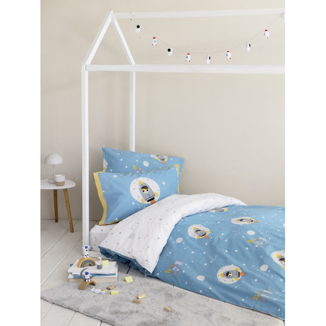 Σετ Παιδική Παπλωματοθήκη Μονή 2 Τεμαχίων Nima...