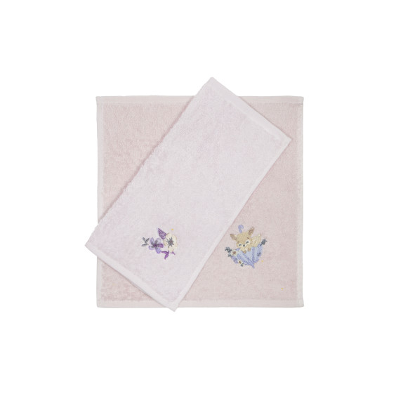 Σετ Βρεφικές Πετσέτες 2 Τεμαχίων Nima Foxxy 2 x 30x30