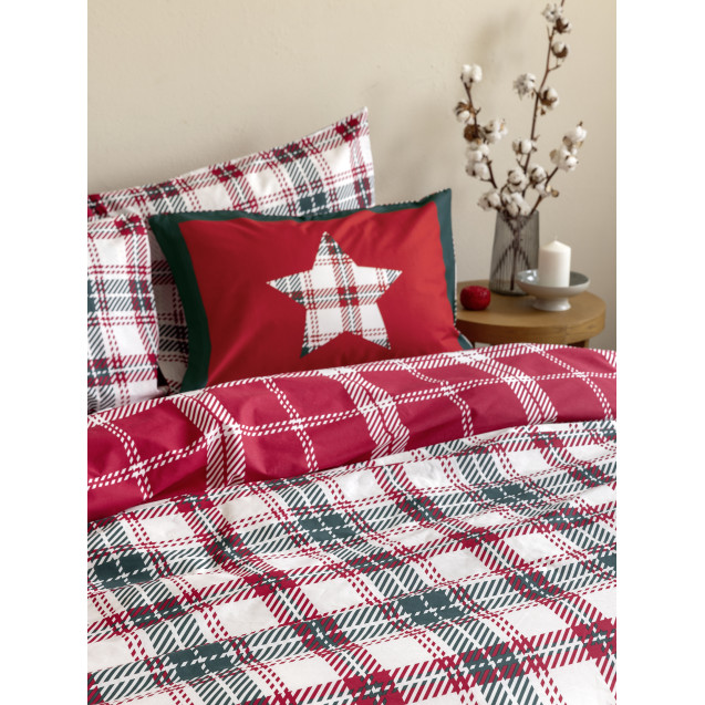 Σετ Σεντόνια Υπέρδιπλα 4 Τεμαχίων Nima Sparkle...