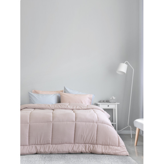Πάπλωμα Υπέρδιπλο Nima Abalone Powder Pink 220x240