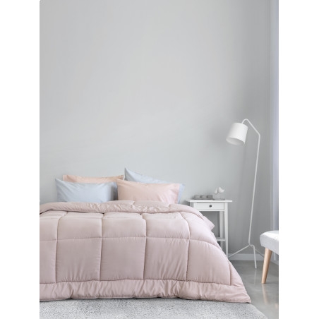 Πάπλωμα Υπέρδιπλο Nima Abalone Powder Pink 220x240