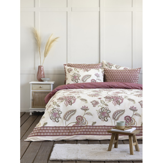 Σετ Σεντόνια Μονά με Λάστιχο 3 Τεμαχίων Nima Carmen...