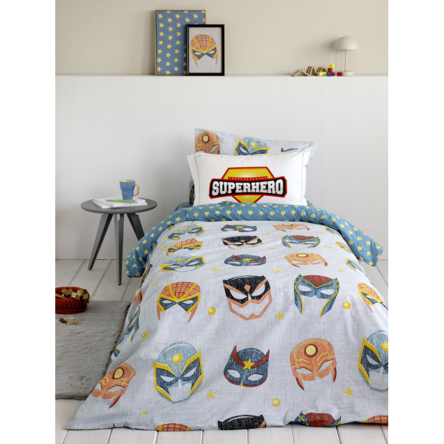 Σετ Παιδικά Σεντόνια Μονά με Λάστιχο 3 Τεμαχίων...