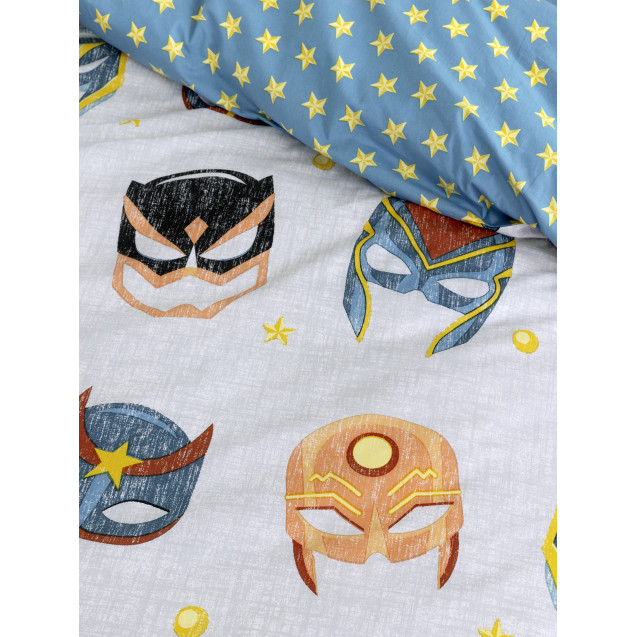 Σετ Παιδικά Σεντόνια Μονά με Λάστιχο 3 Τεμαχίων...