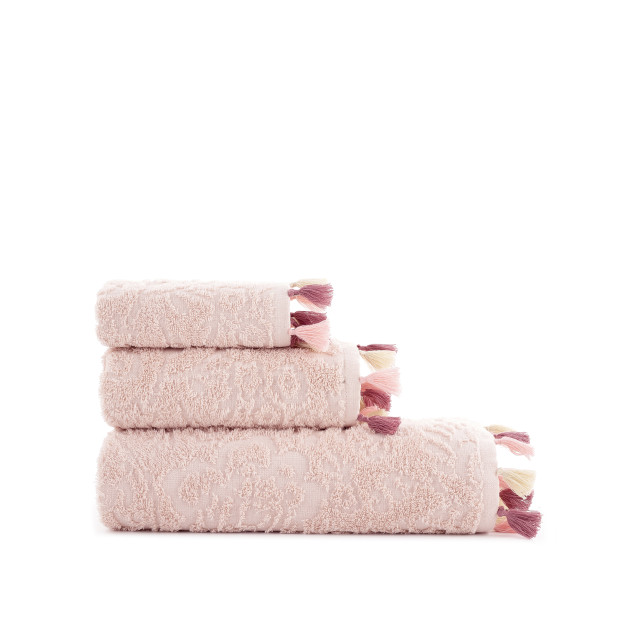 Σετ Πετσέτες 3 Τεμαχίων Nima Rosa Pink...