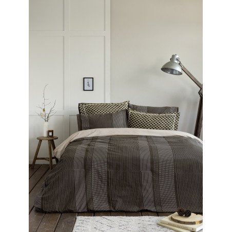 Σετ Παπλωματοθήκη Μονή 2 Τεμαχίων Nima Welley 160x240