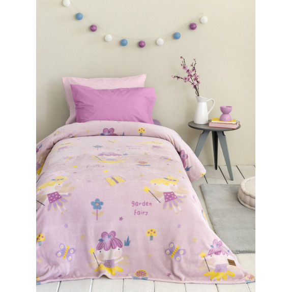 Κουβέρτα Μονή Nima Garden Fairy 150x220