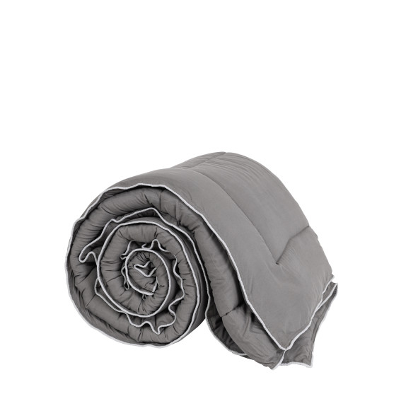 Πάπλωμα Μονό Nima Abalone Dark Gray 160x240