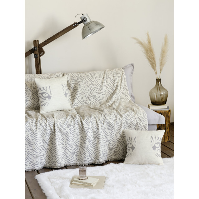 Ριχτάρι Τριθέσιου Nima Lebrand Ivory 180x300