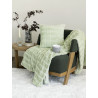 Κουβέρτα καναπέ Nima Weave Mint 130x170