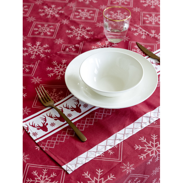 Τραπεζομάντηλο Nima Christmas Day 150x220
