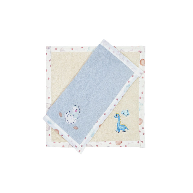 Σετ Βρεφικές Πετσέτες 2 Τεμαχίων Nima Sweet...