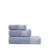 Σετ Πετσέτες 3 Τεμαχίων Nima Plush Blue 30x50,50x90,70x140