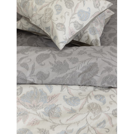 Σετ Παπλωματοθήκη Υπέρδιπλη 3 Τεμαχίων Nima Aelia 220x240