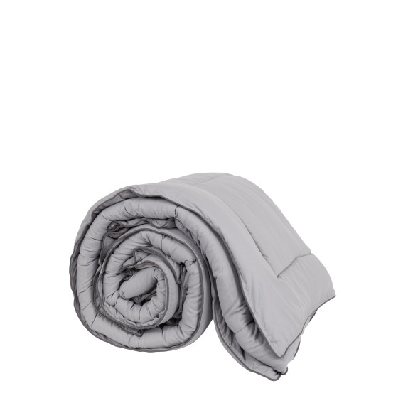 Πάπλωμα Μονό Nima Abalone Medium Gray 160x240